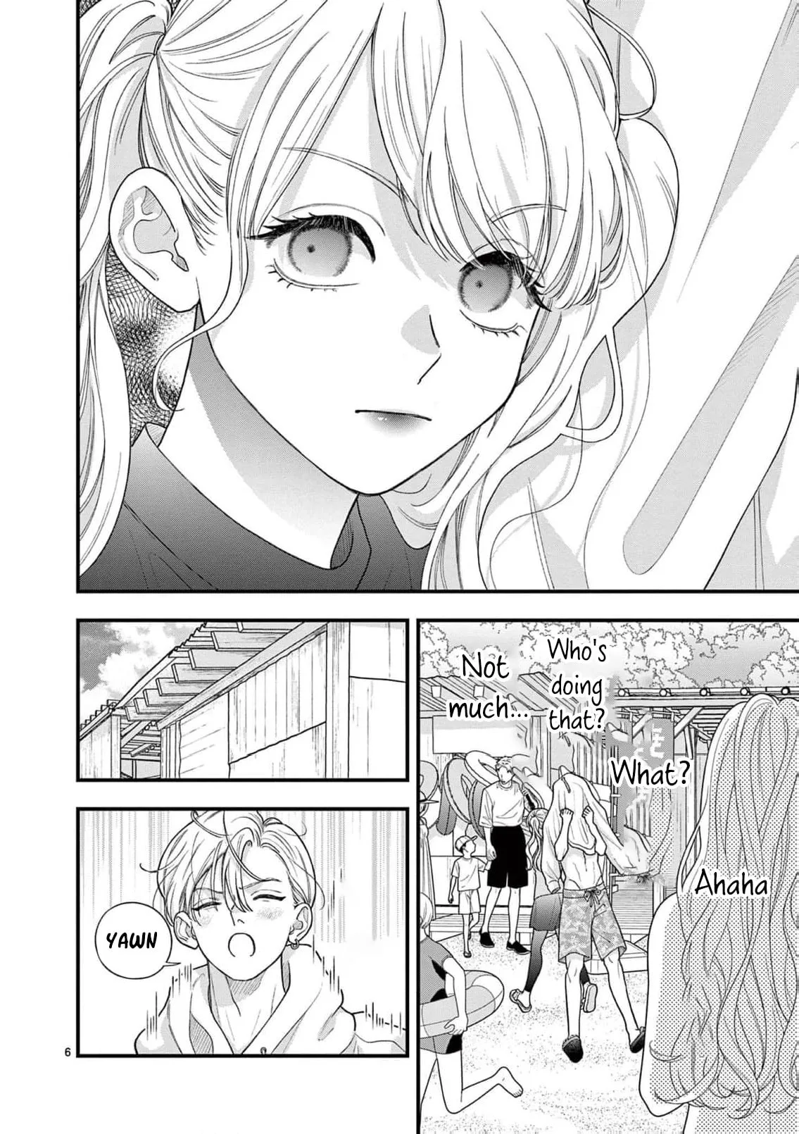 Narukawa-kun Doesn't Want to Be Made to Cry. Chapter 31 page 12