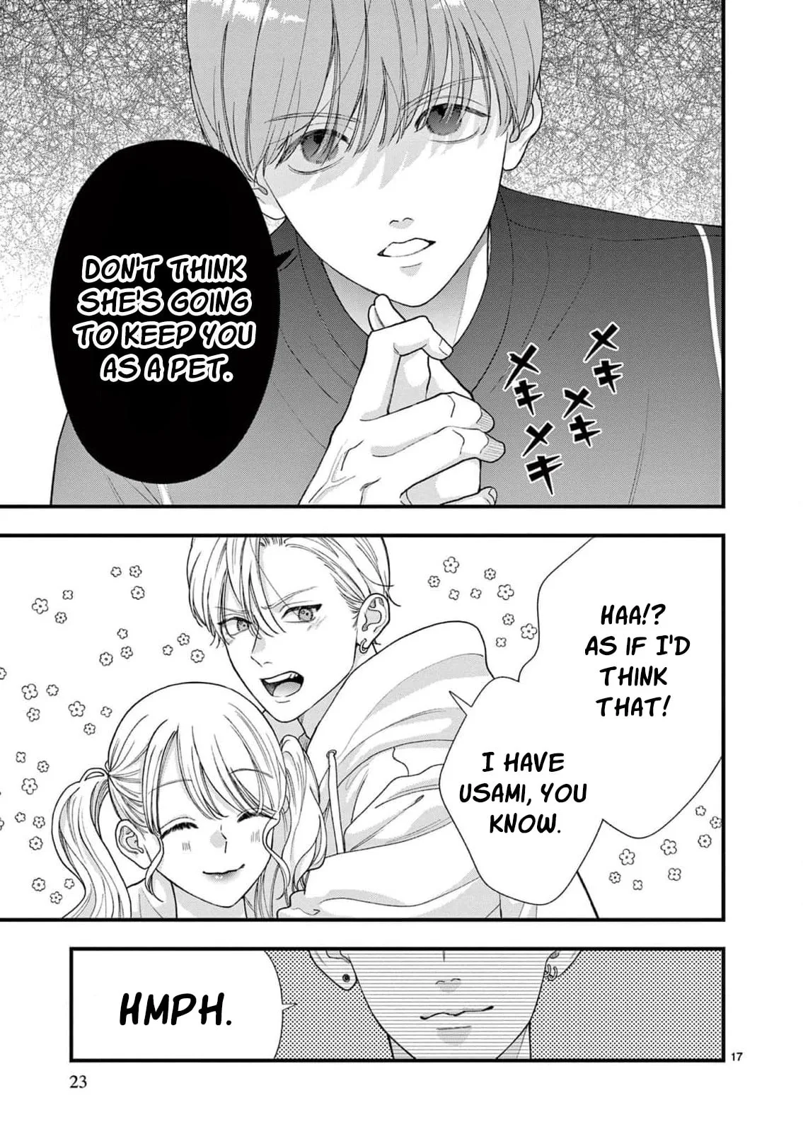 Narukawa-kun Doesn't Want to Be Made to Cry. Chapter 31 page 23