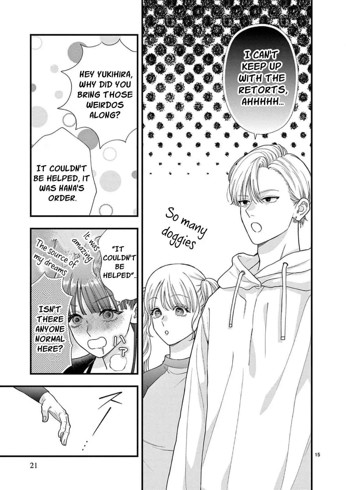 Narukawa-kun Doesn't Want to Be Made to Cry. Chapter 31 page 21