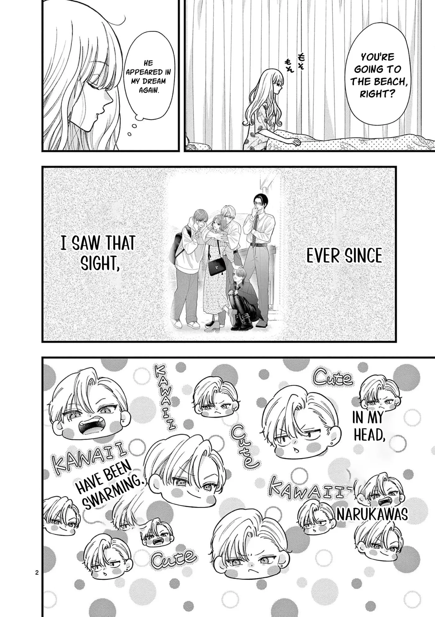 Narukawa-kun Doesn't Want to Be Made to Cry. Chapter 31 page 8