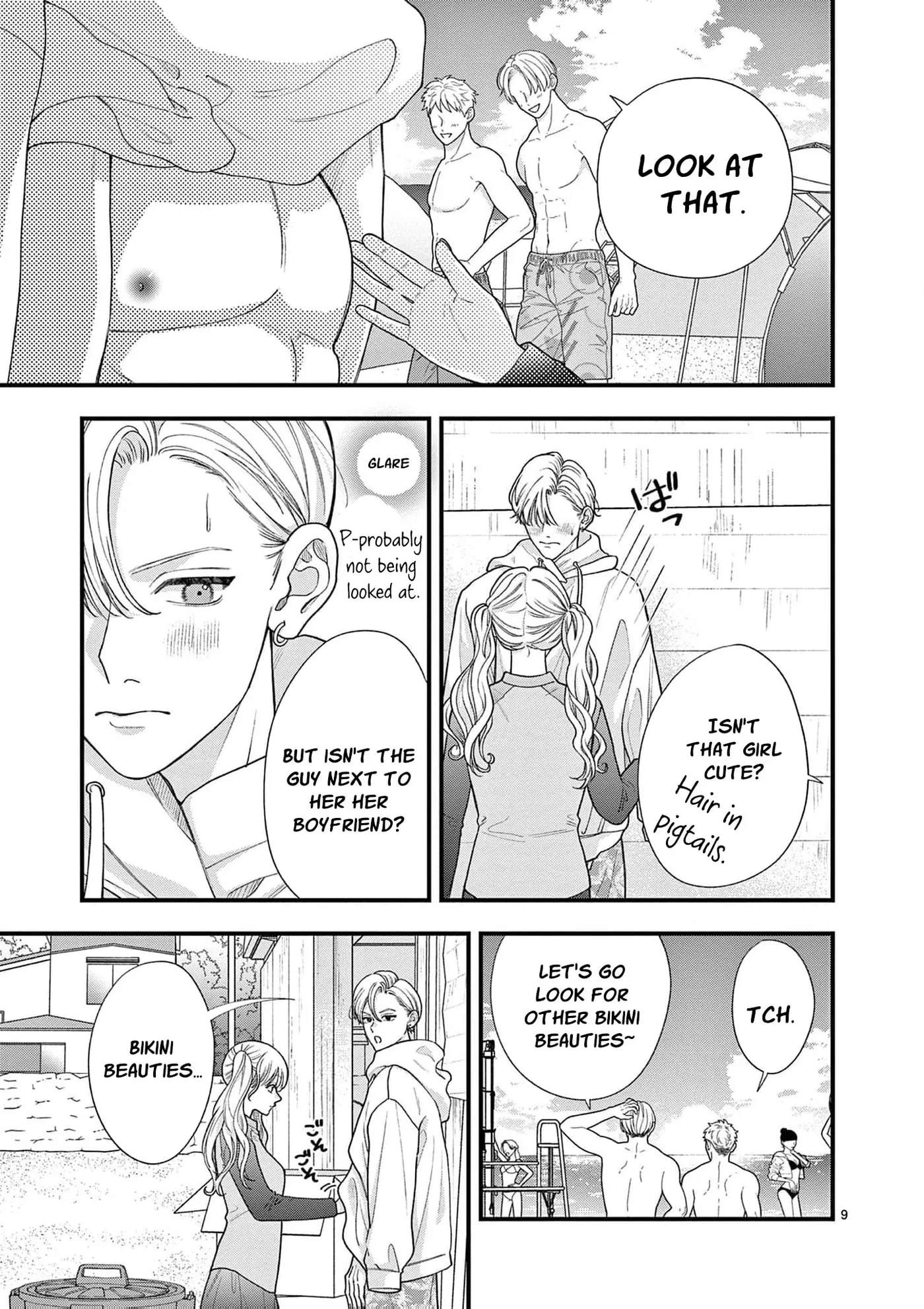 Narukawa-kun Doesn't Want to Be Made to Cry. Chapter 31 page 15