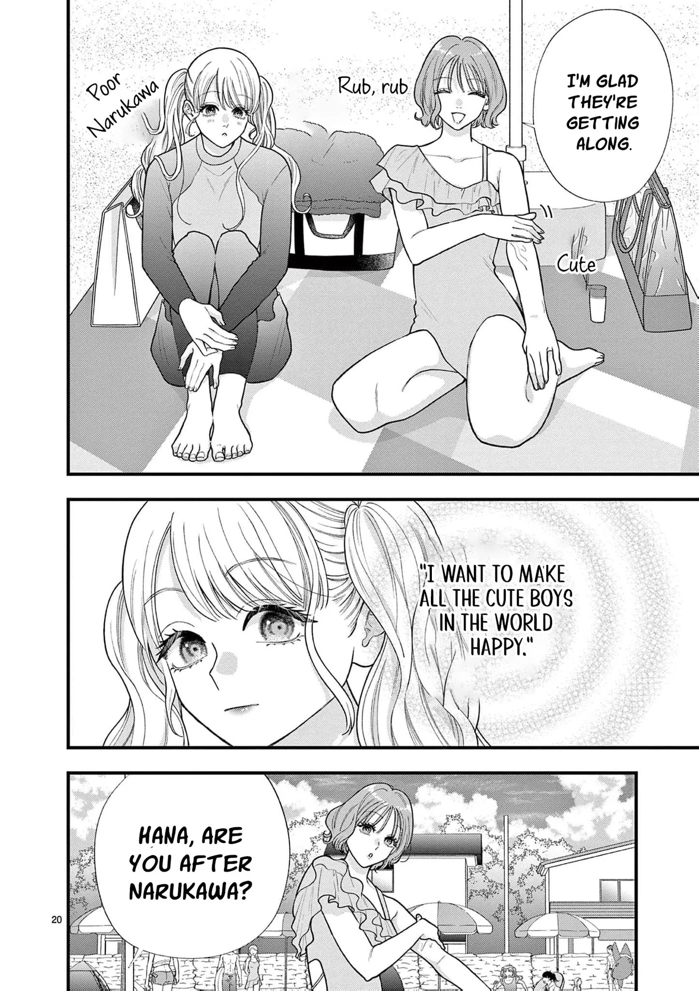 Narukawa-kun Doesn't Want to Be Made to Cry. Chapter 31 page 26