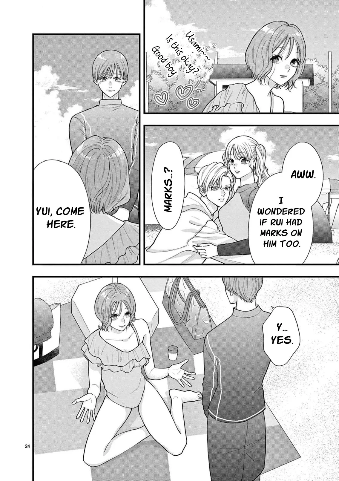 Narukawa-kun Doesn't Want to Be Made to Cry. Chapter 31 page 30