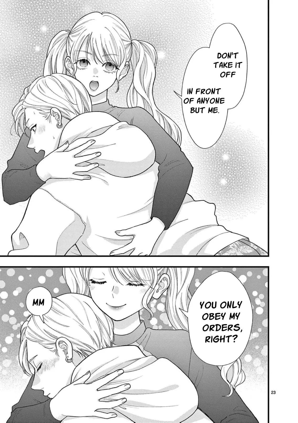 Narukawa-kun Doesn't Want to Be Made to Cry. Chapter 31 page 29