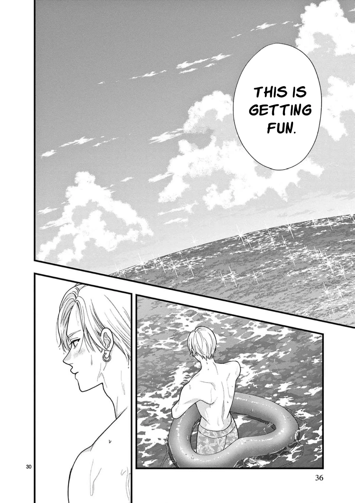 Narukawa-kun Doesn't Want to Be Made to Cry. Chapter 31 page 36