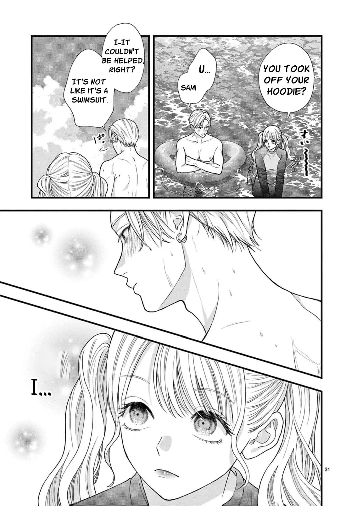Narukawa-kun Doesn't Want to Be Made to Cry. Chapter 31 page 37