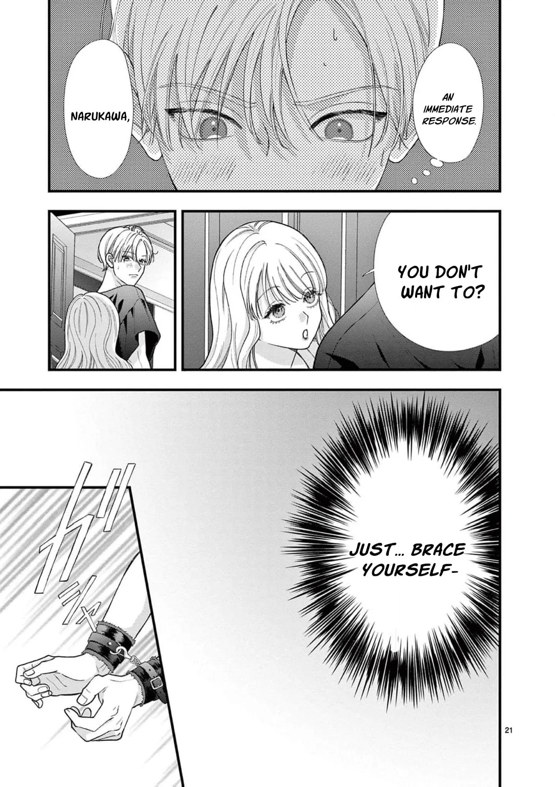Narukawa-kun Doesn't Want to Be Made to Cry. Chapter 32 page 25