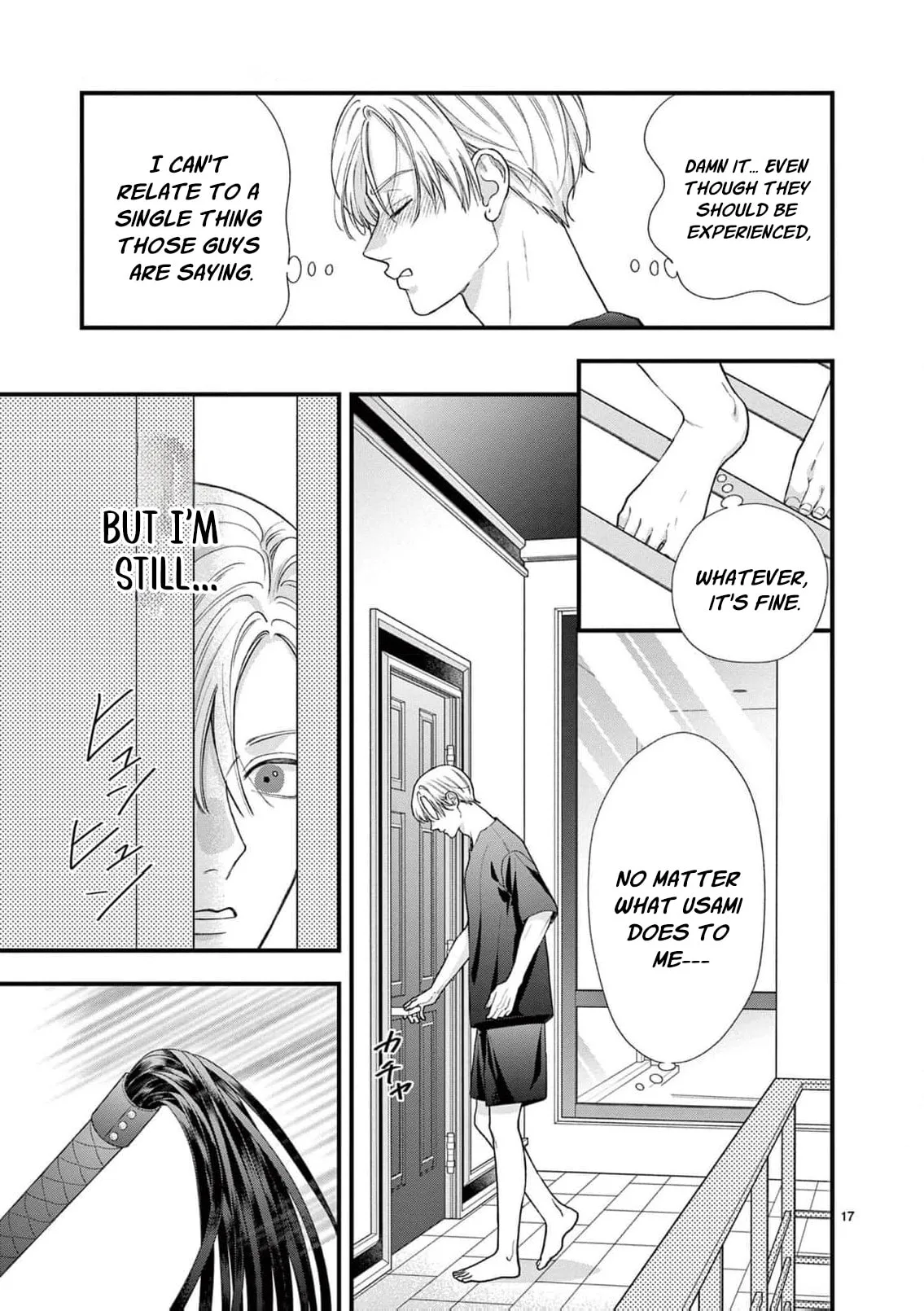 Narukawa-kun Doesn't Want to Be Made to Cry. Chapter 32 page 21