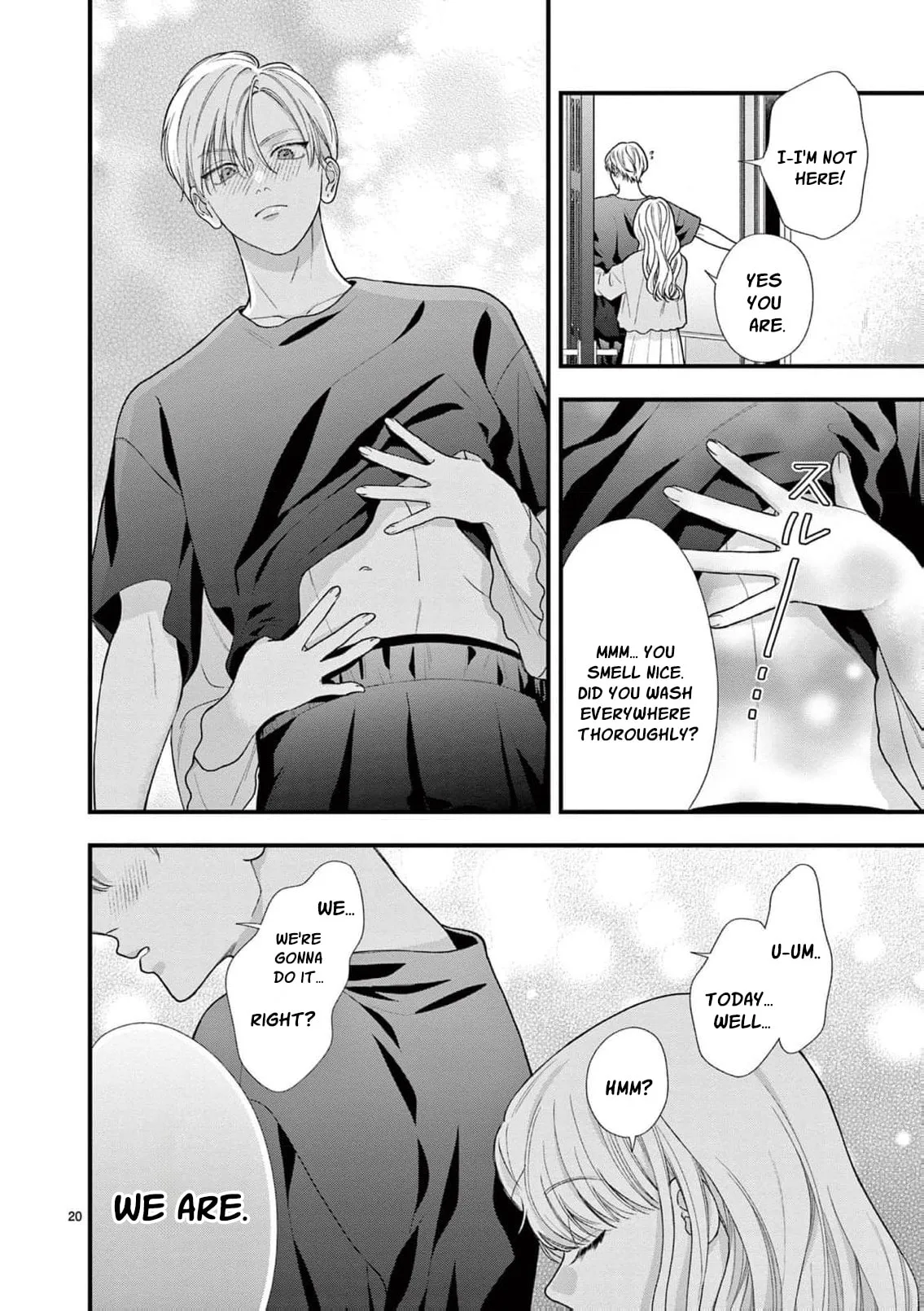 Narukawa-kun Doesn't Want to Be Made to Cry. Chapter 32 page 24