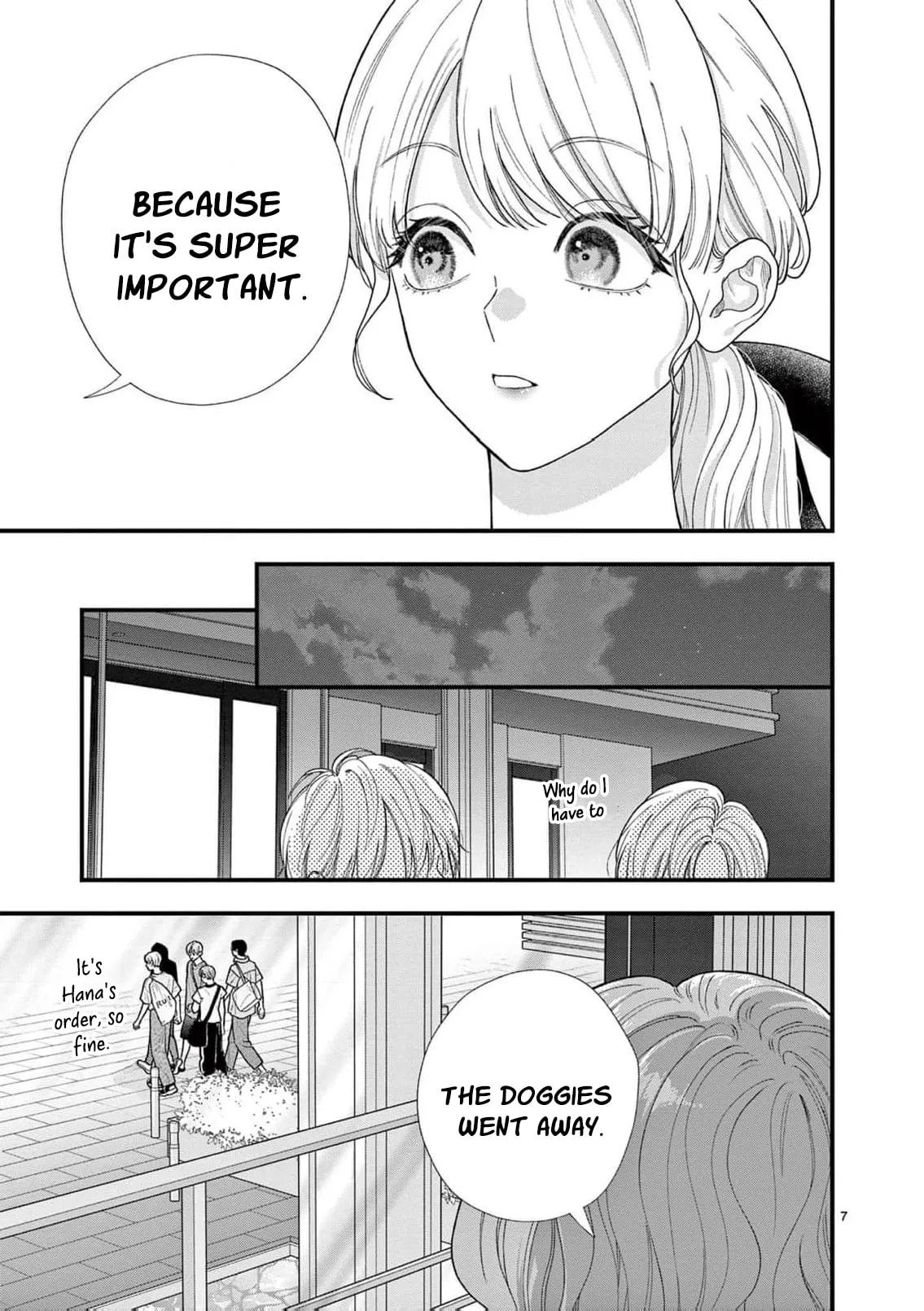 Narukawa-kun Doesn't Want to Be Made to Cry. Chapter 32 page 11