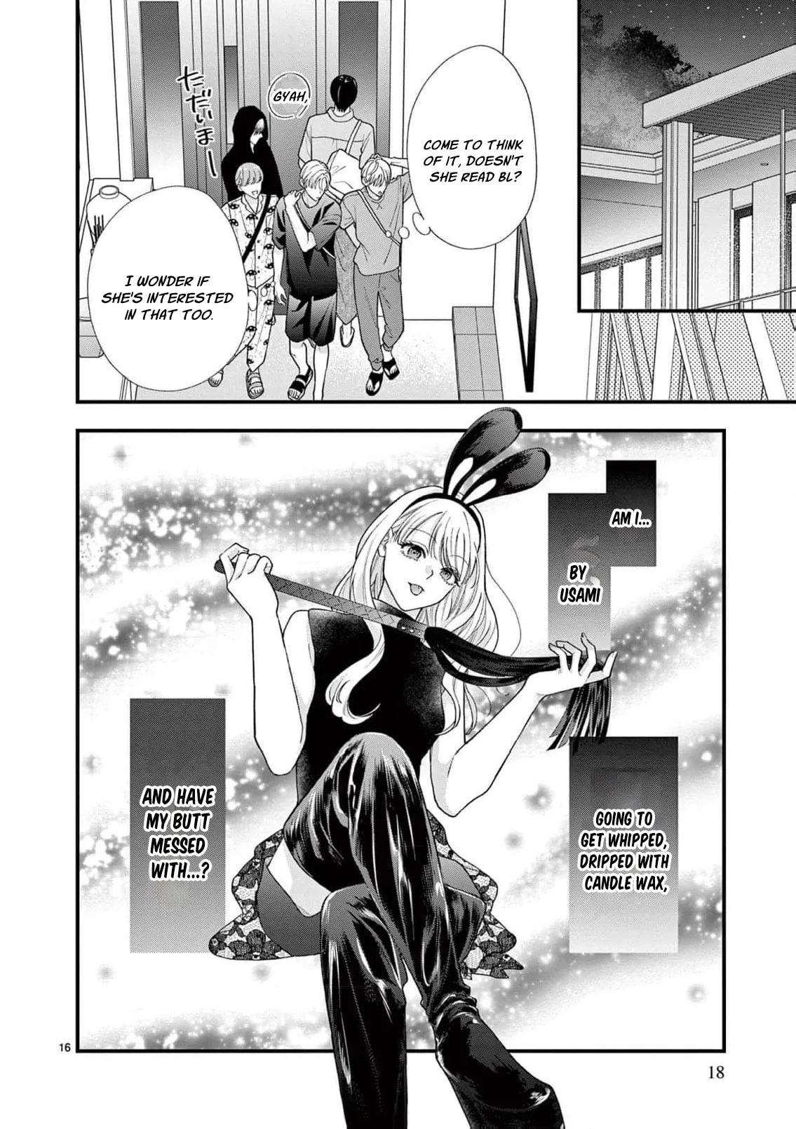Narukawa-kun Doesn't Want to Be Made to Cry. Chapter 32 page 20