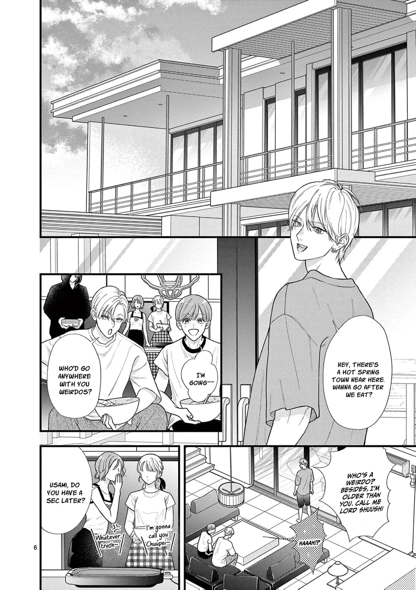 Narukawa-kun Doesn't Want to Be Made to Cry. Chapter 32 page 10
