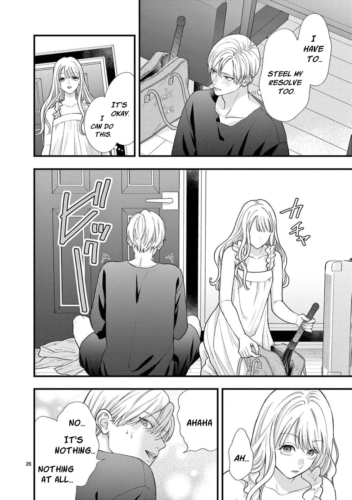Narukawa-kun Doesn't Want to Be Made to Cry. Chapter 32 page 30