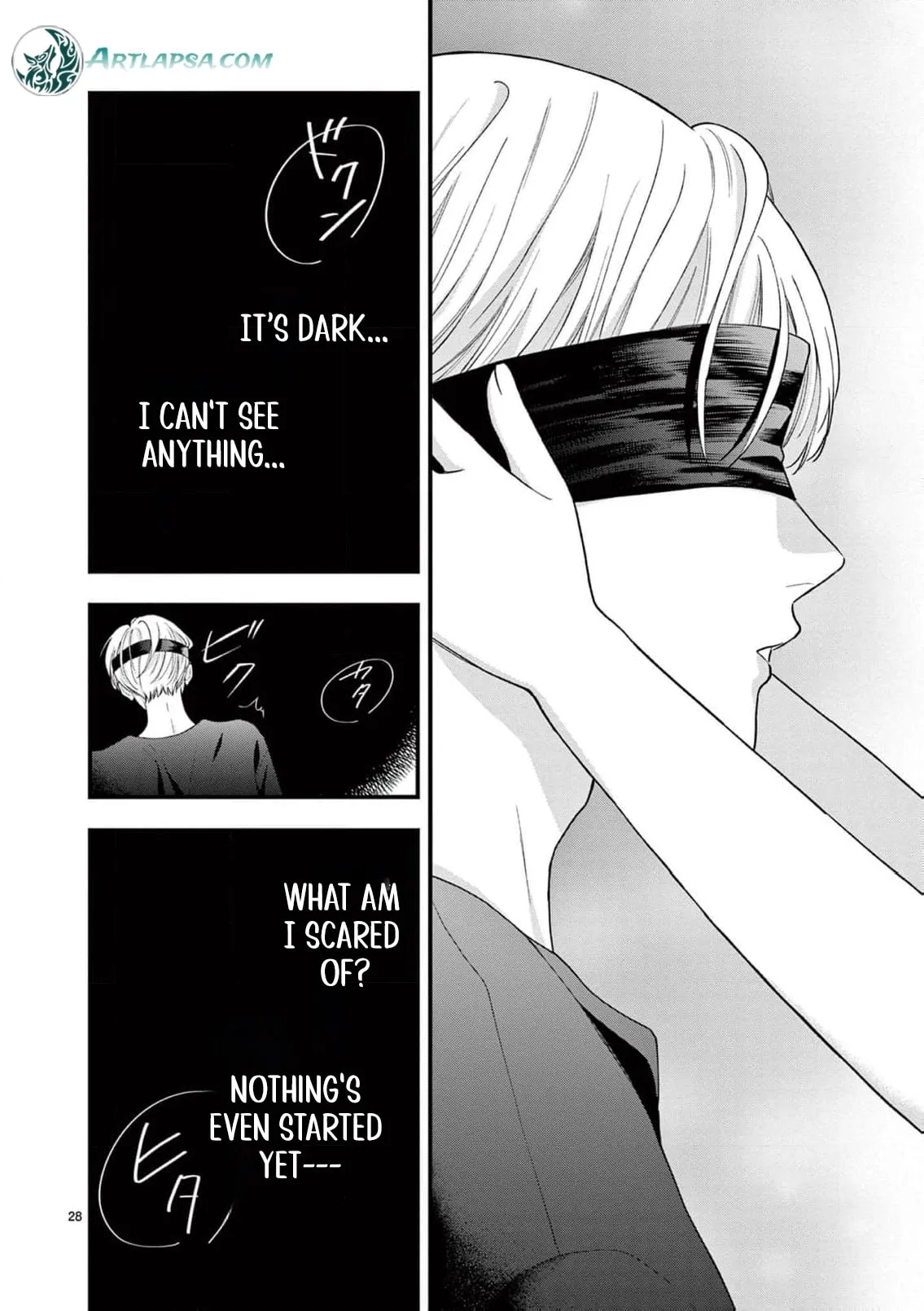 Narukawa-kun Doesn't Want to Be Made to Cry. Chapter 32 page 32