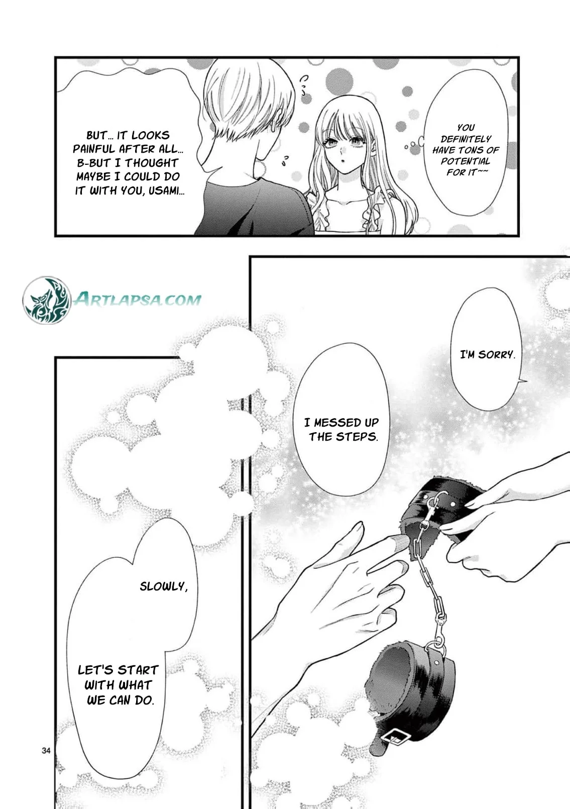 Narukawa-kun Doesn't Want to Be Made to Cry. Chapter 32 page 38