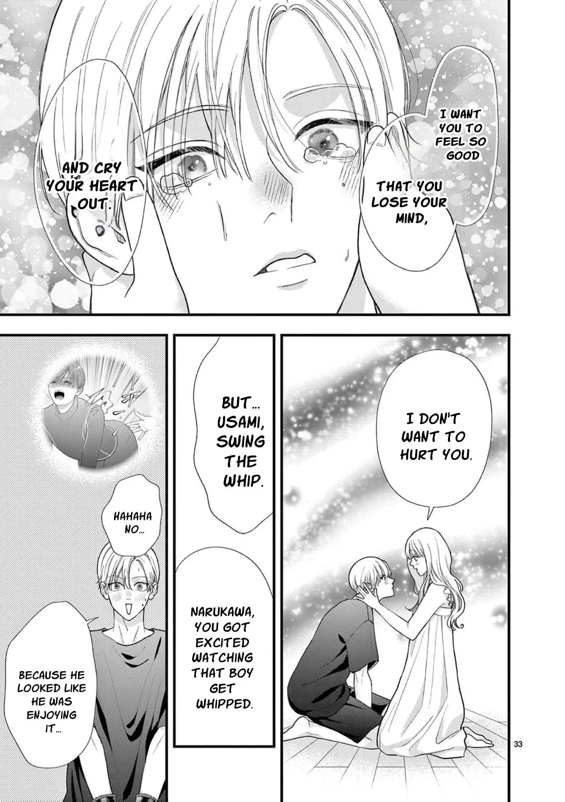 Narukawa-kun Doesn't Want to Be Made to Cry. Chapter 32 page 37