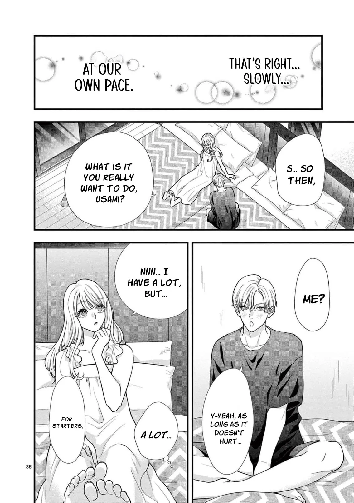 Narukawa-kun Doesn't Want to Be Made to Cry. Chapter 32 page 40