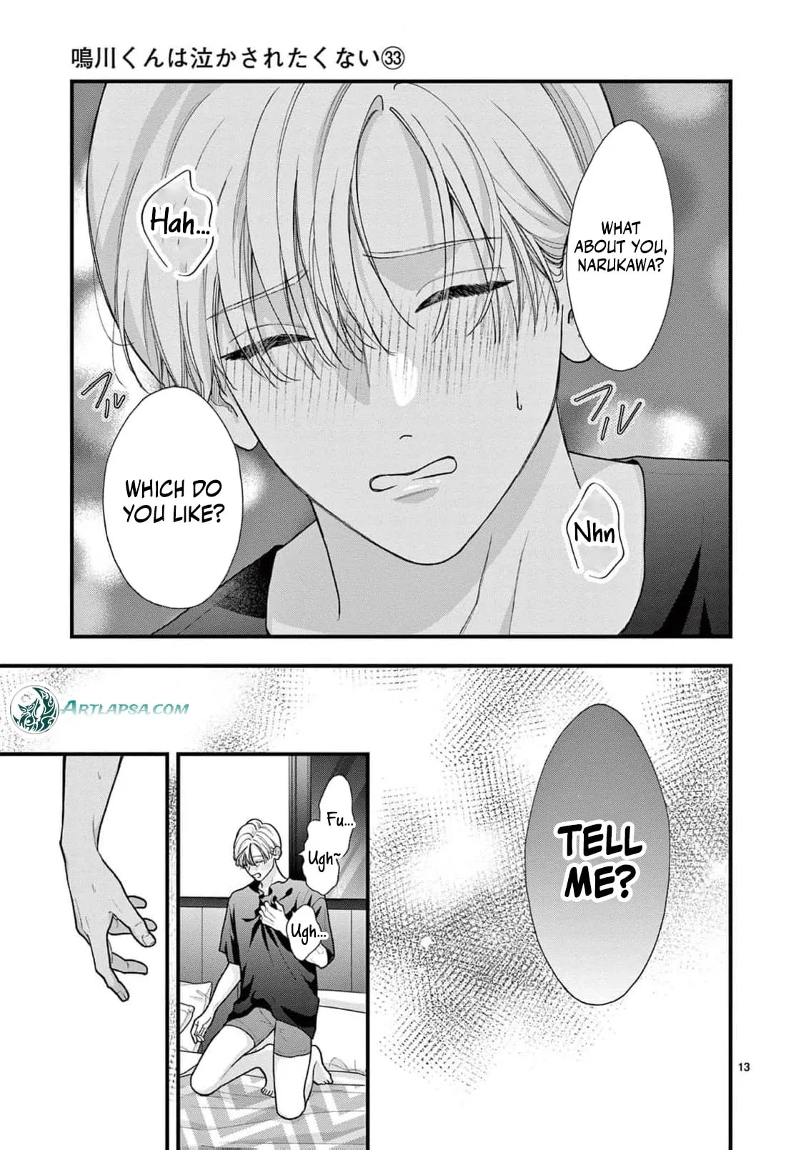 Narukawa-kun Doesn't Want to Be Made to Cry. Chapter 33 page 16