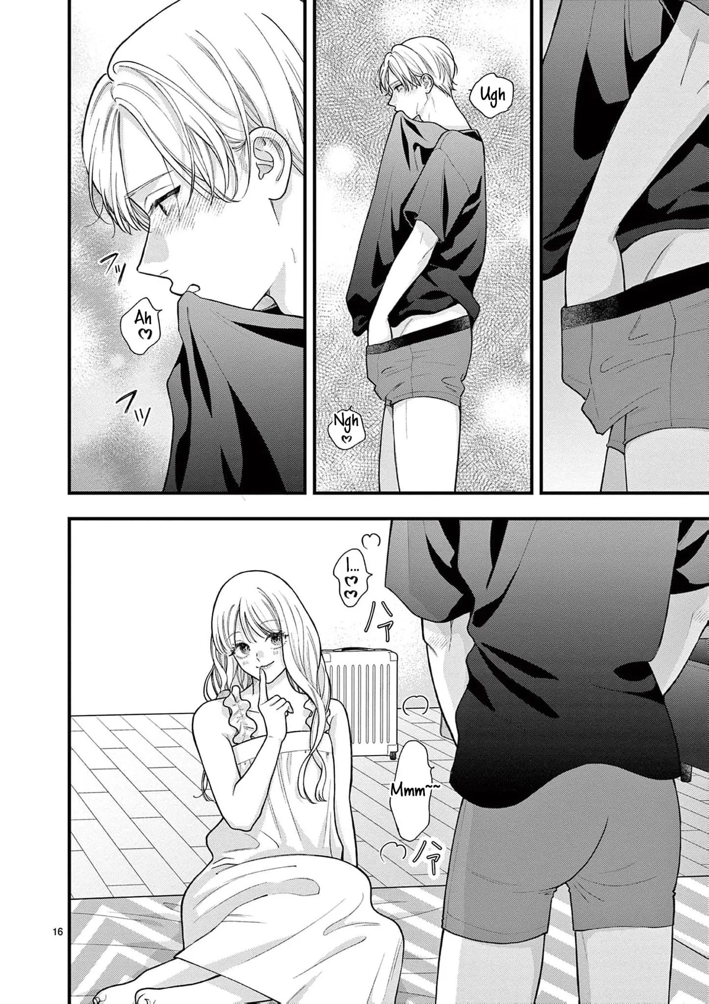 Narukawa-kun Doesn't Want to Be Made to Cry. Chapter 33 page 19