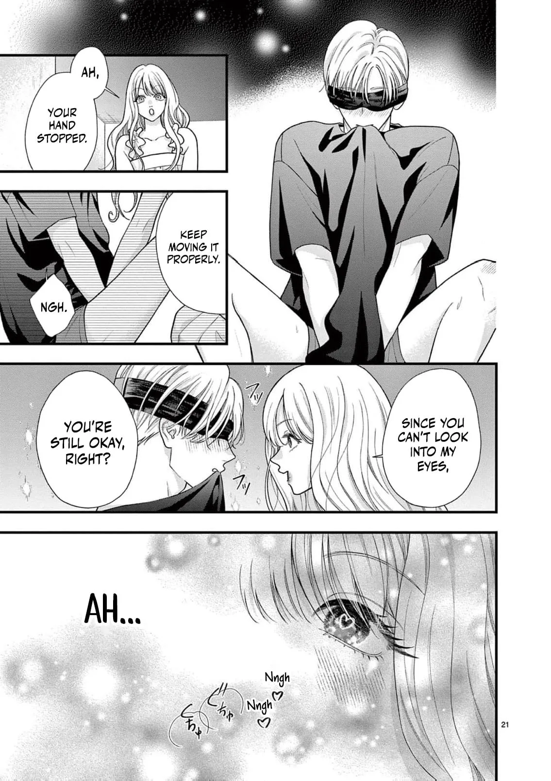Narukawa-kun Doesn't Want to Be Made to Cry. Chapter 33 page 24