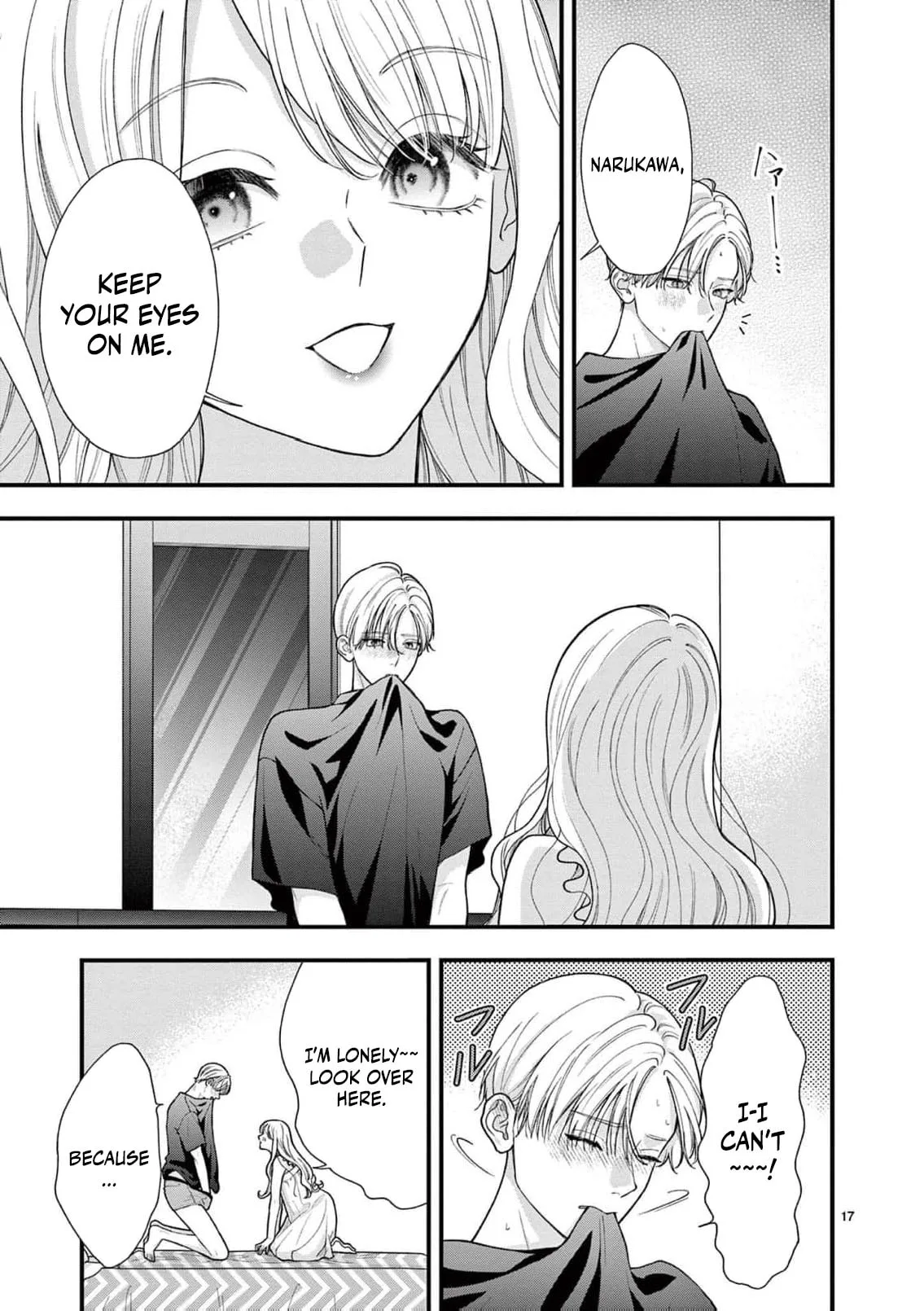 Narukawa-kun Doesn't Want to Be Made to Cry. Chapter 33 page 20