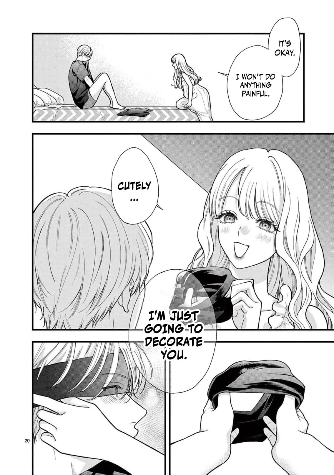 Narukawa-kun Doesn't Want to Be Made to Cry. Chapter 33 page 23