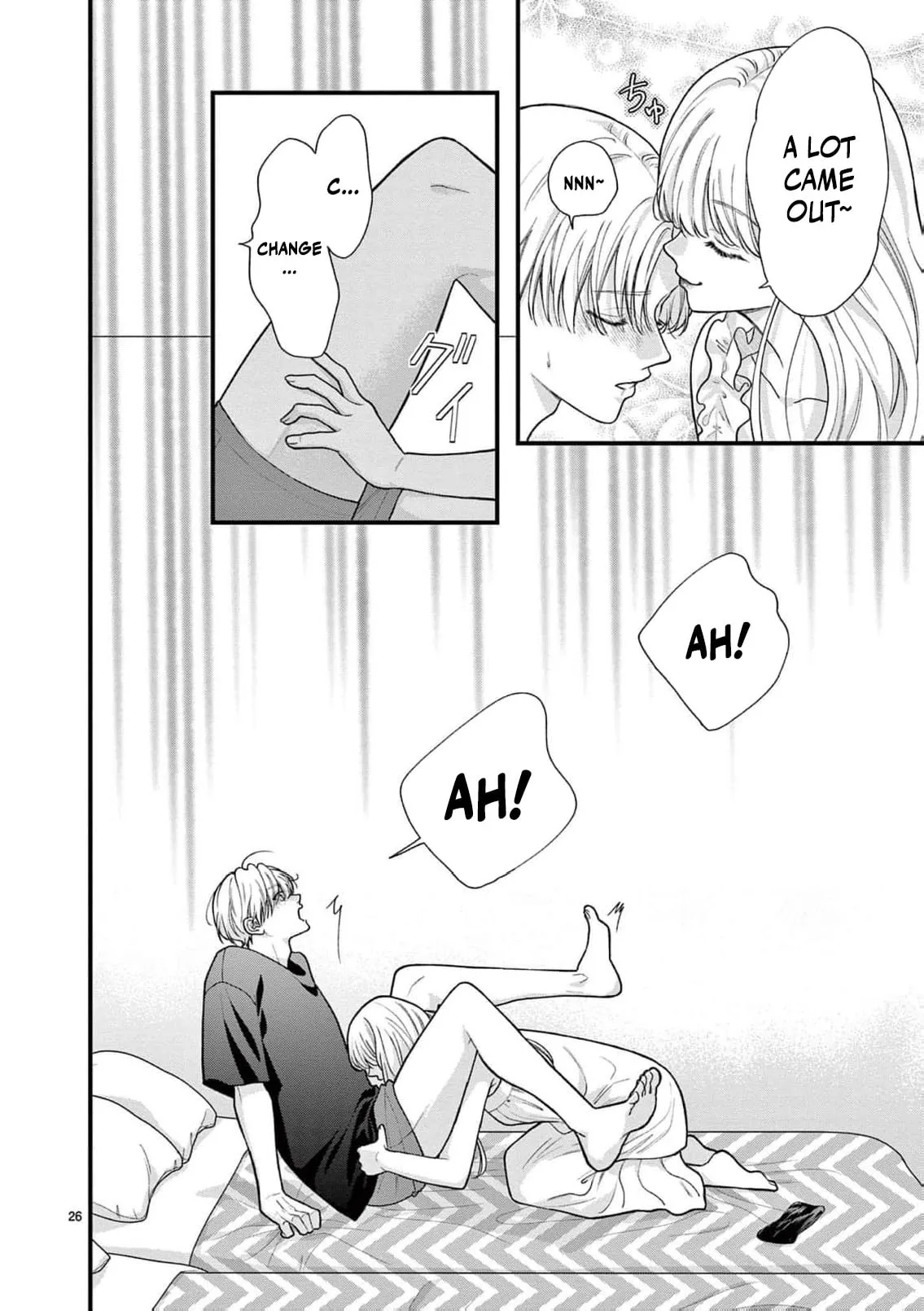 Narukawa-kun Doesn't Want to Be Made to Cry. Chapter 33 page 29
