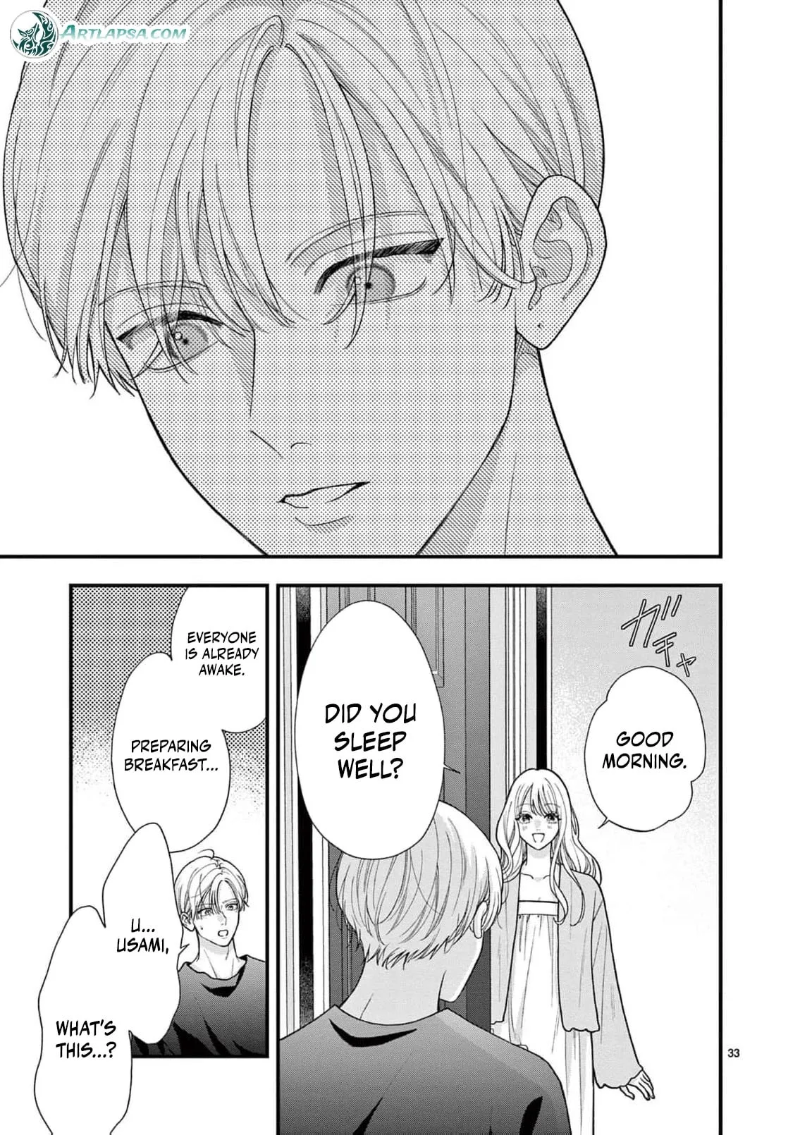 Narukawa-kun Doesn't Want to Be Made to Cry. Chapter 33 page 36