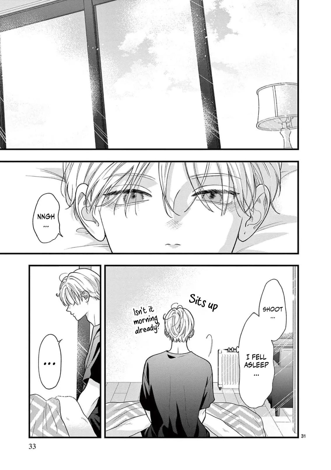 Narukawa-kun Doesn't Want to Be Made to Cry. Chapter 33 page 34