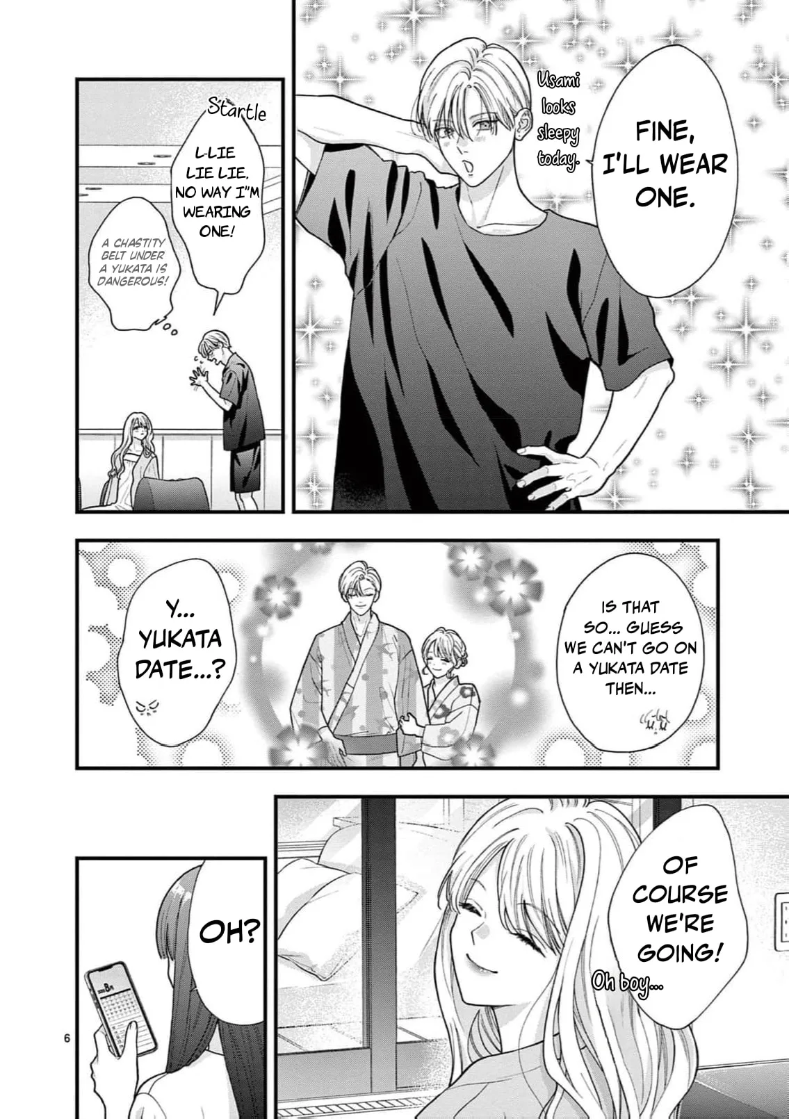 Narukawa-kun Doesn't Want to Be Made to Cry. Chapter 34 page 9