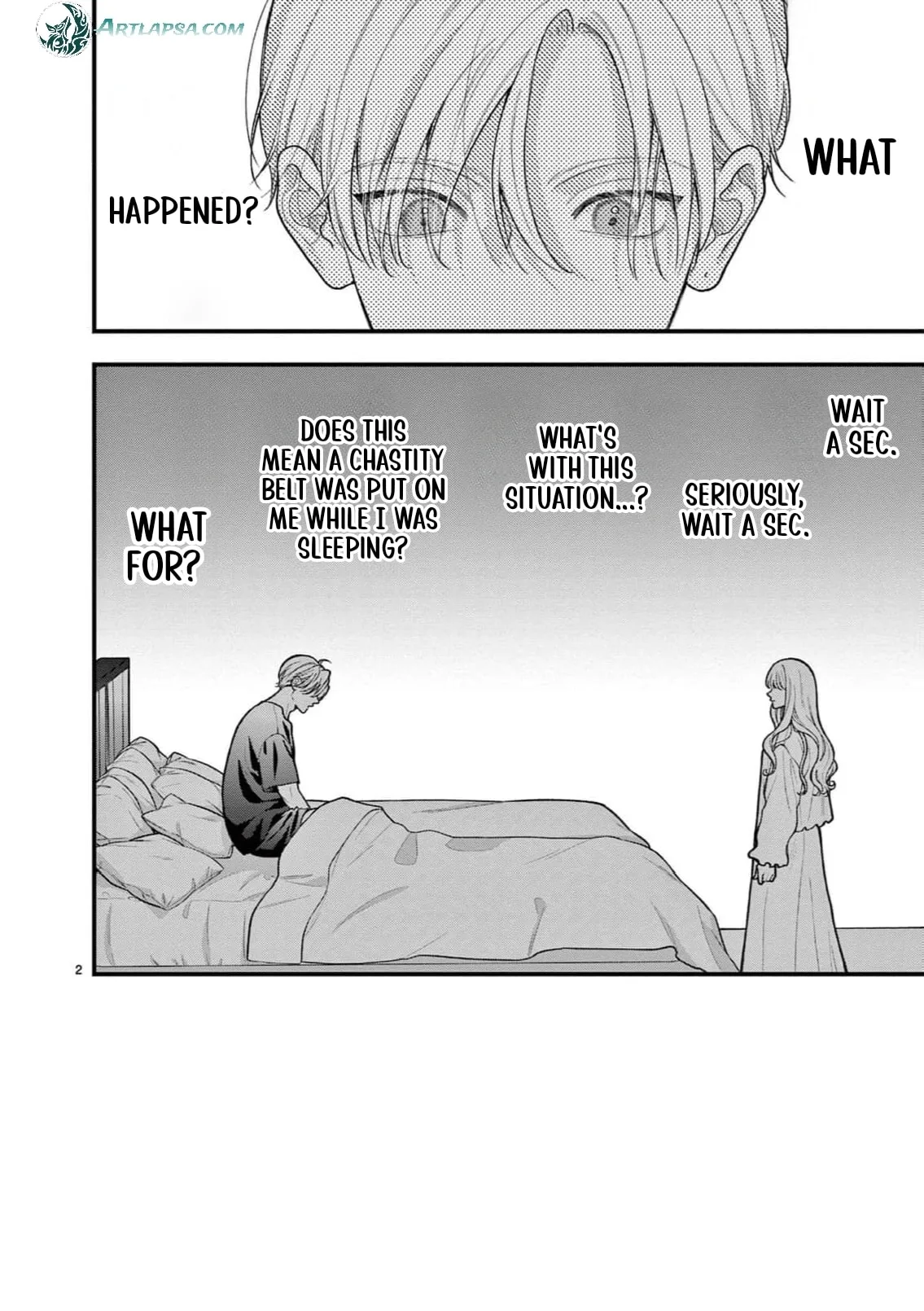 Narukawa-kun Doesn't Want to Be Made to Cry. Chapter 34 page 5
