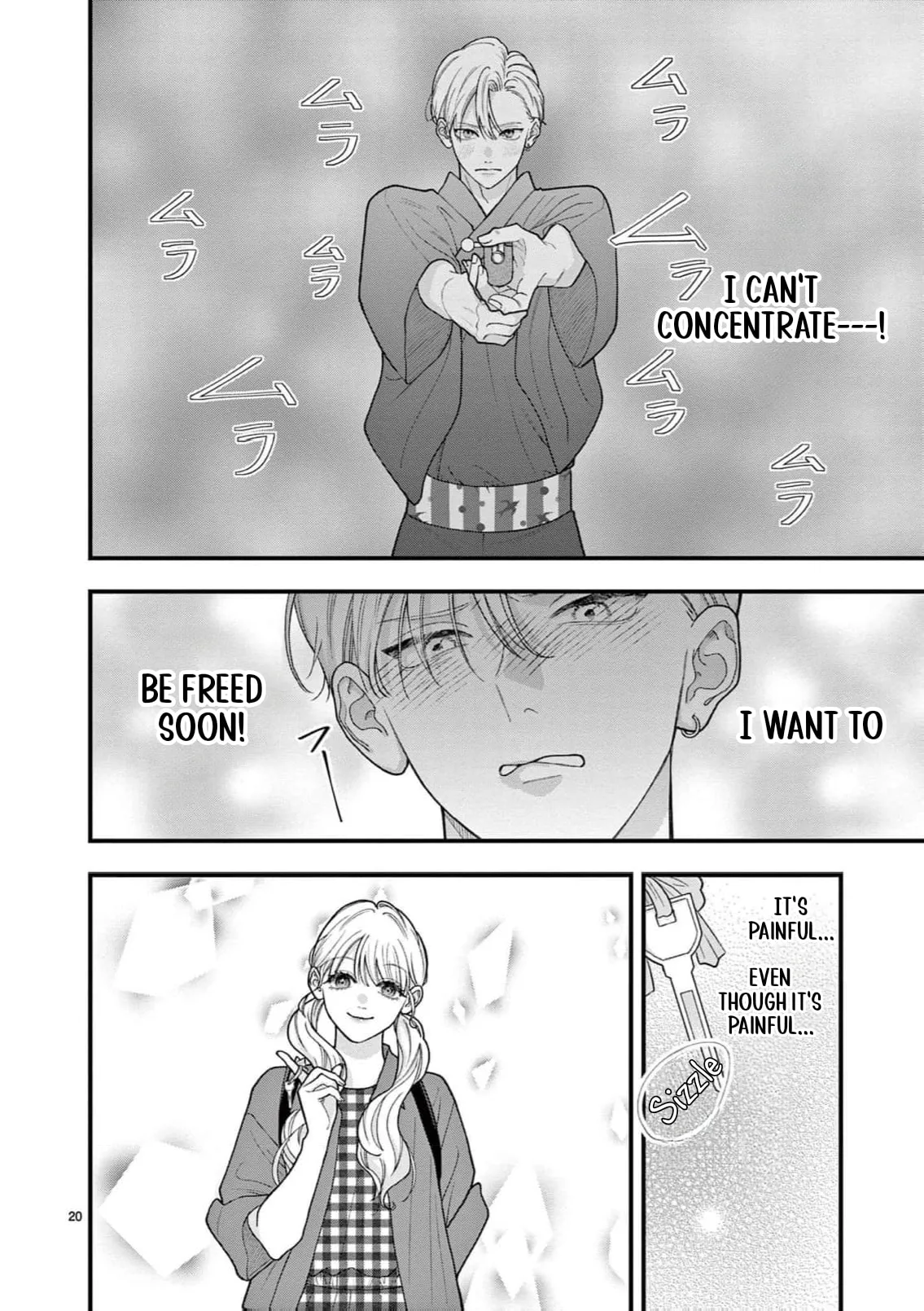 Narukawa-kun Doesn't Want to Be Made to Cry. Chapter 34 page 23