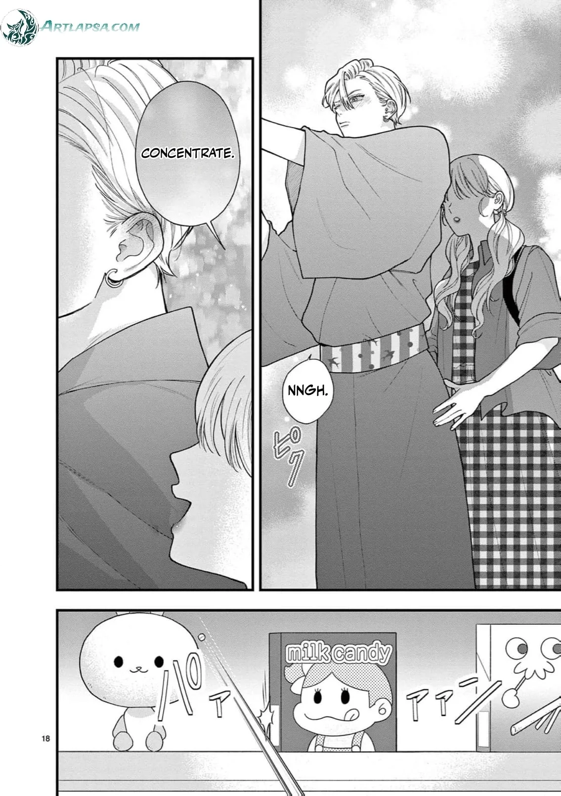 Narukawa-kun Doesn't Want to Be Made to Cry. Chapter 34 page 21