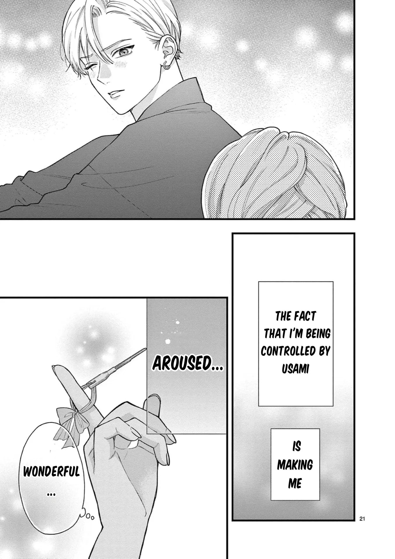 Narukawa-kun Doesn't Want to Be Made to Cry. Chapter 34 page 24