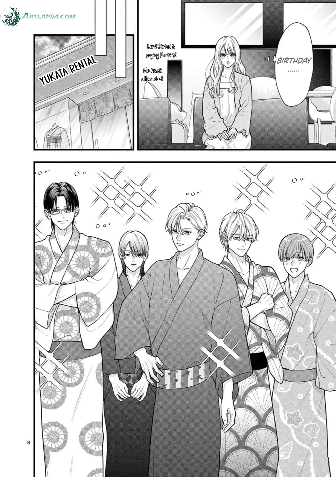 Narukawa-kun Doesn't Want to Be Made to Cry. Chapter 34 page 11