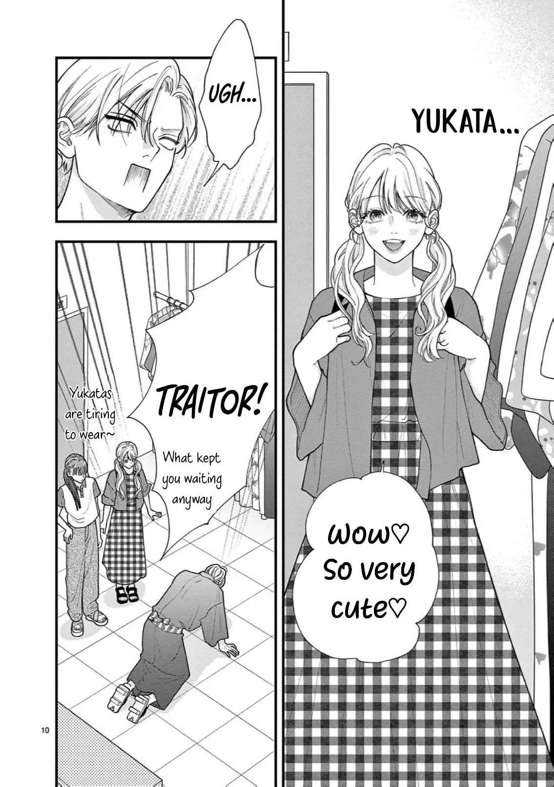 Narukawa-kun Doesn't Want to Be Made to Cry. Chapter 34 page 13