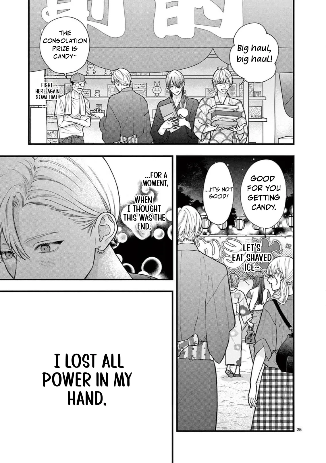 Narukawa-kun Doesn't Want to Be Made to Cry. Chapter 34 page 28