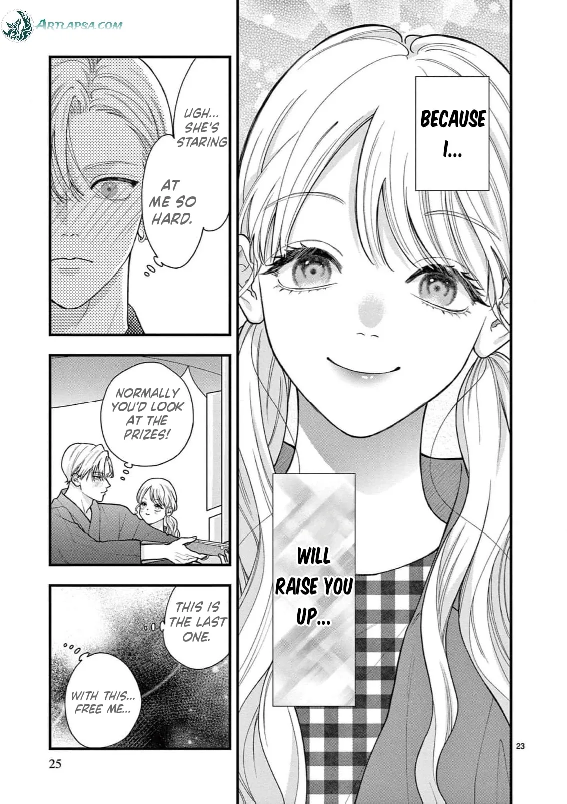 Narukawa-kun Doesn't Want to Be Made to Cry. Chapter 34 page 26