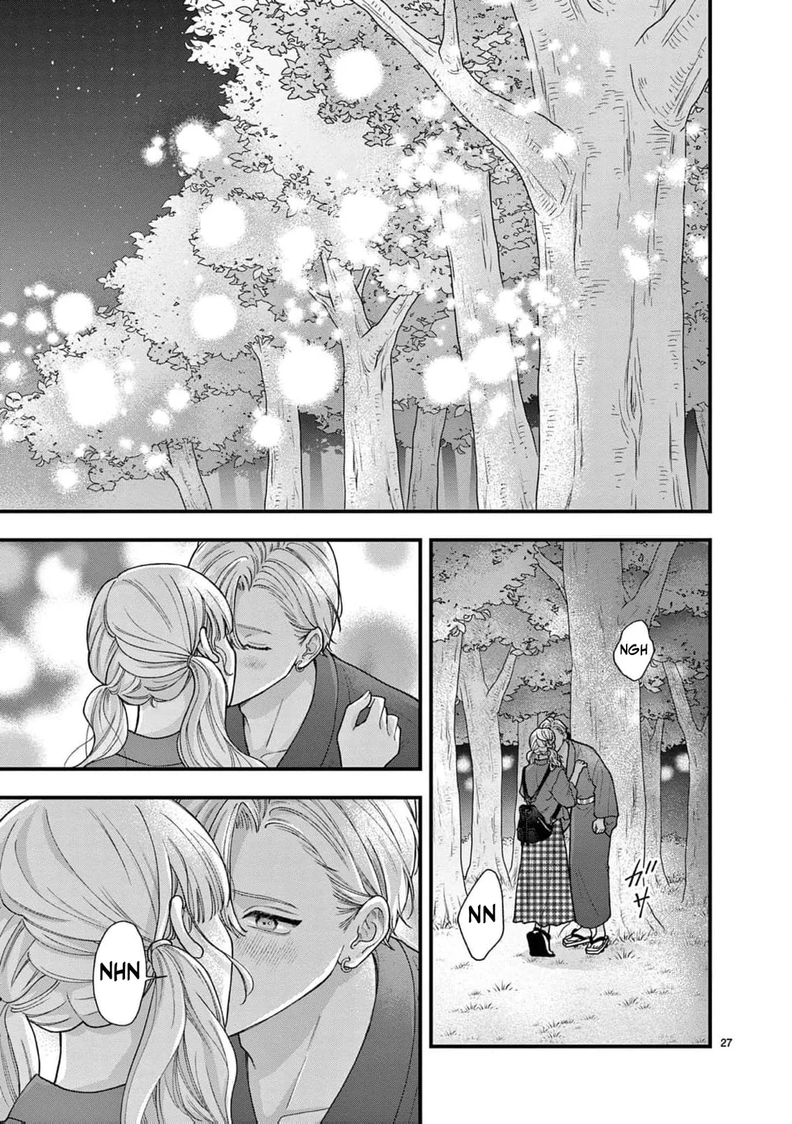 Narukawa-kun Doesn't Want to Be Made to Cry. Chapter 34 page 30