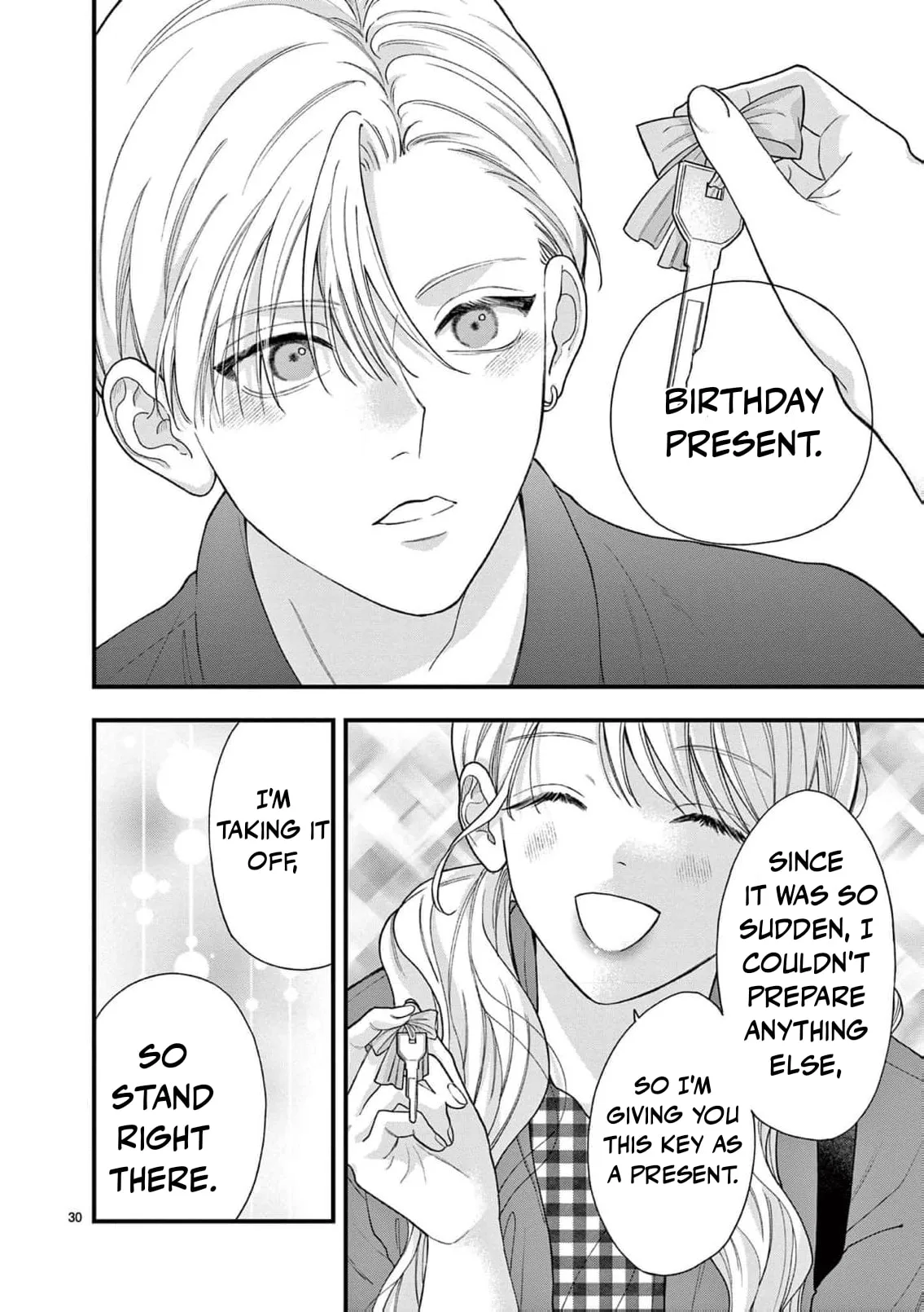 Narukawa-kun Doesn't Want to Be Made to Cry. Chapter 34 page 33