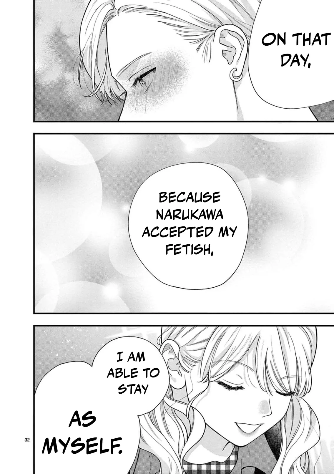 Narukawa-kun Doesn't Want to Be Made to Cry. Chapter 34 page 35