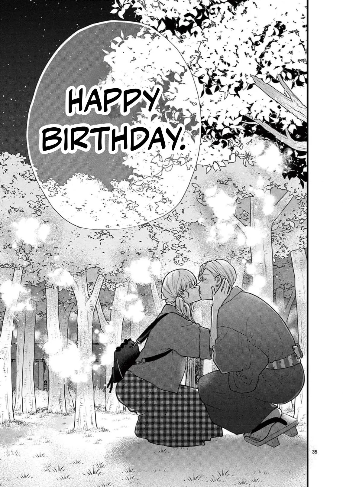 Narukawa-kun Doesn't Want to Be Made to Cry. Chapter 34 page 38