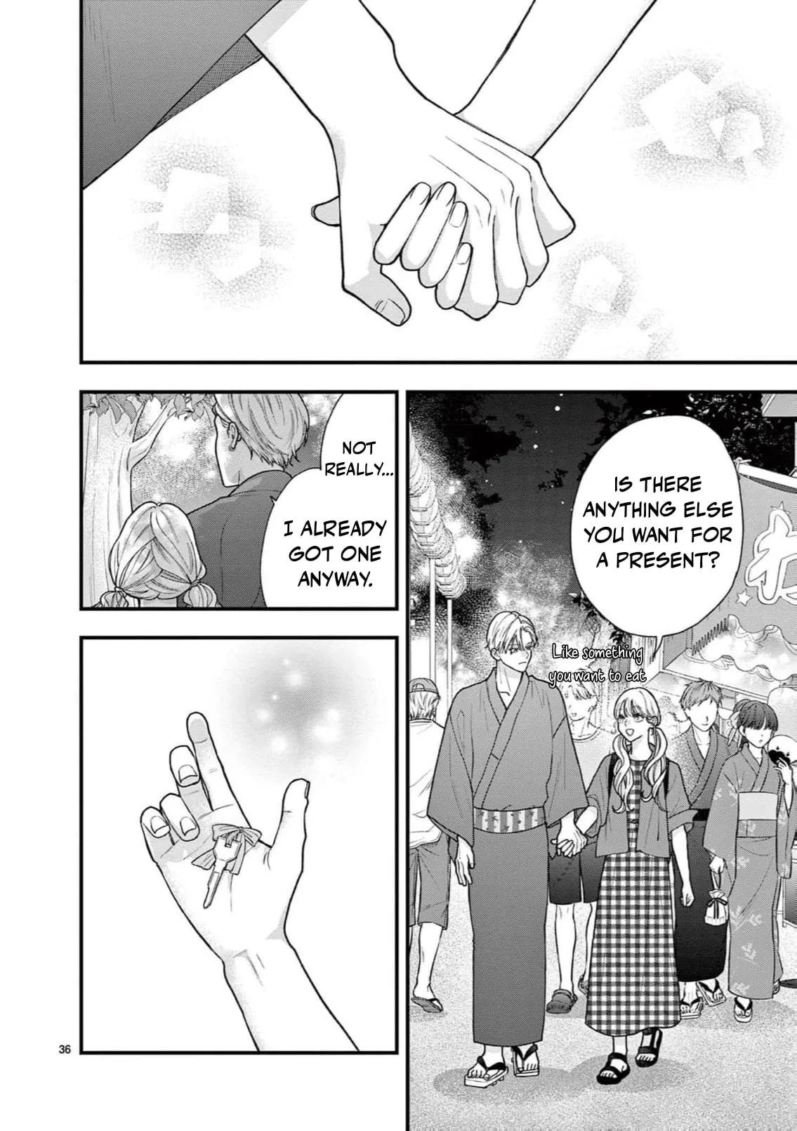 Narukawa-kun Doesn't Want to Be Made to Cry. Chapter 34 page 39