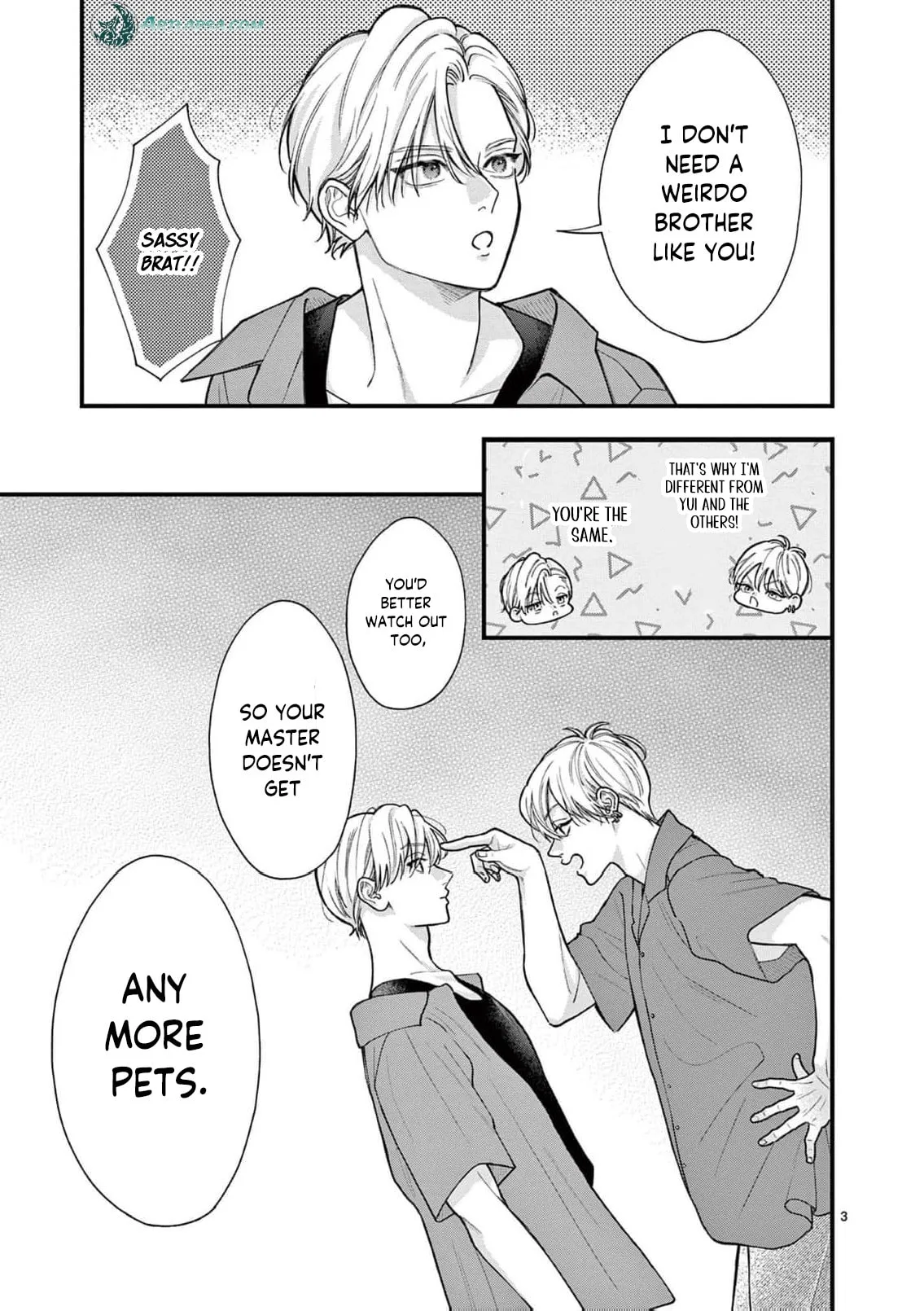 Narukawa-kun Doesn't Want to Be Made to Cry. Chapter 35 page 6