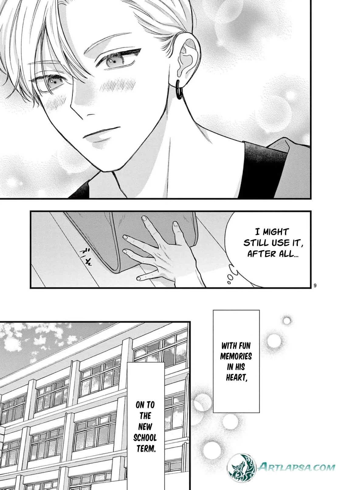 Narukawa-kun Doesn't Want to Be Made to Cry. Chapter 35 page 12