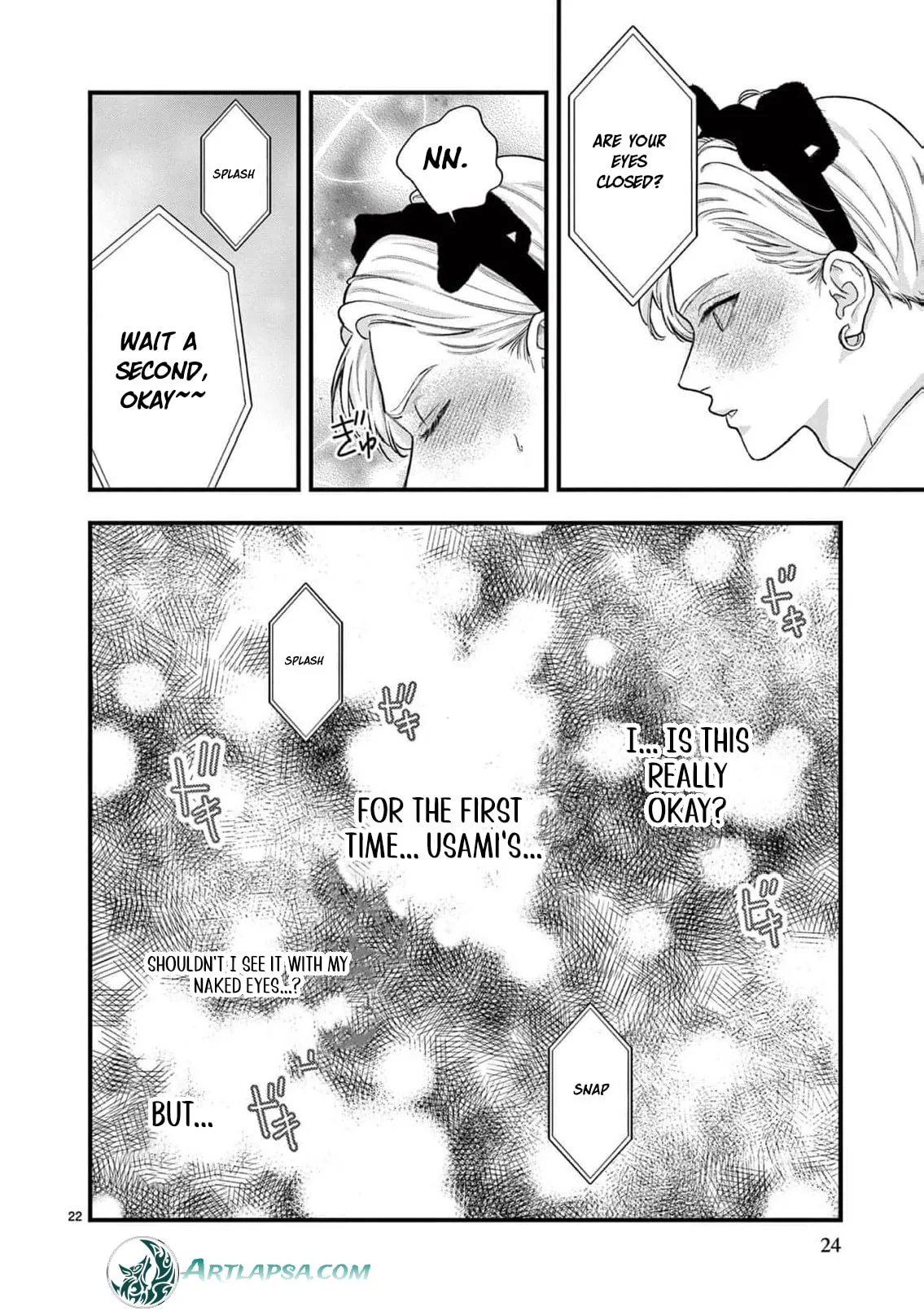 Narukawa-kun Doesn't Want to Be Made to Cry. Chapter 35 page 25