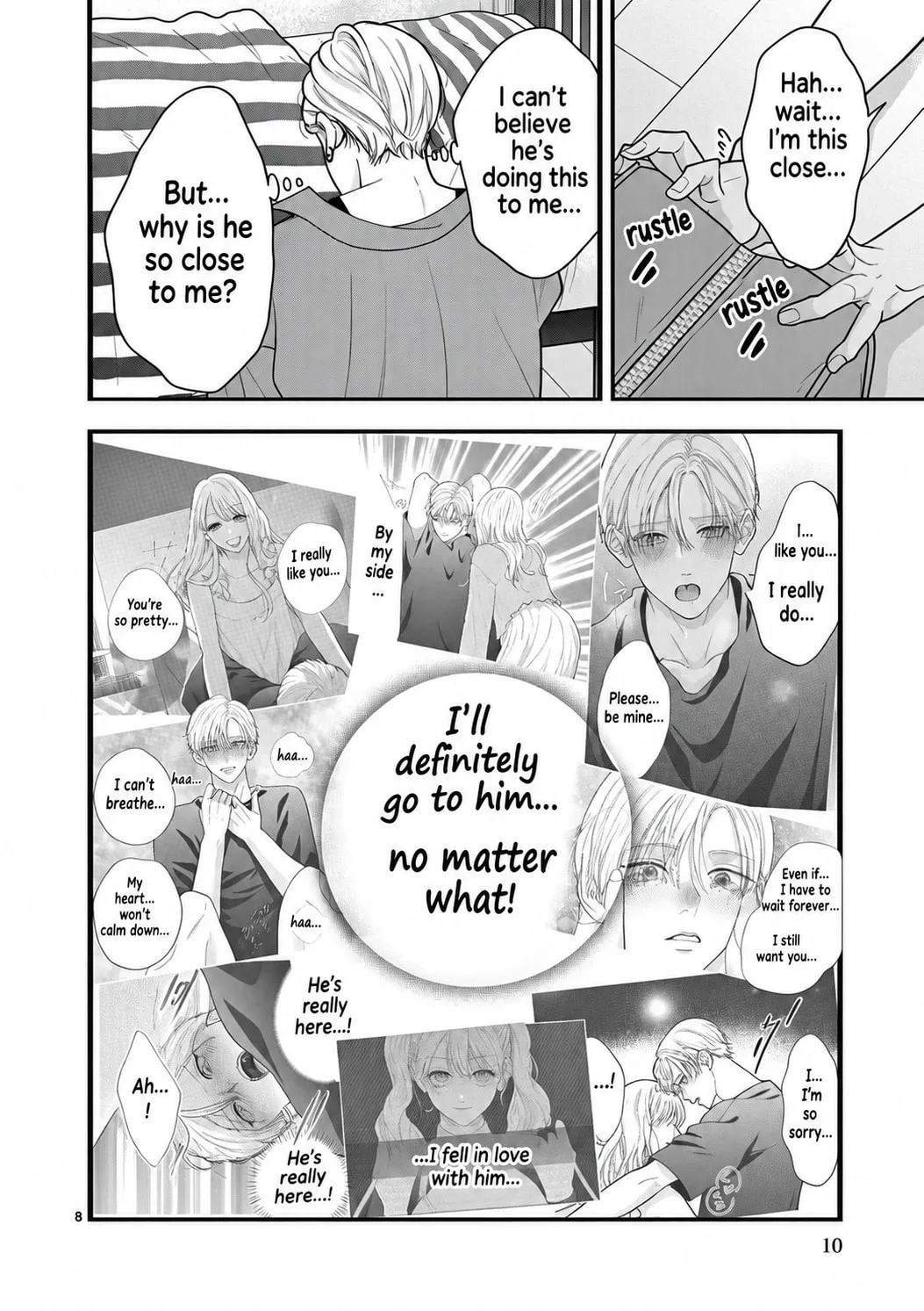 Narukawa-kun Doesn't Want to Be Made to Cry. Chapter 35 page 11