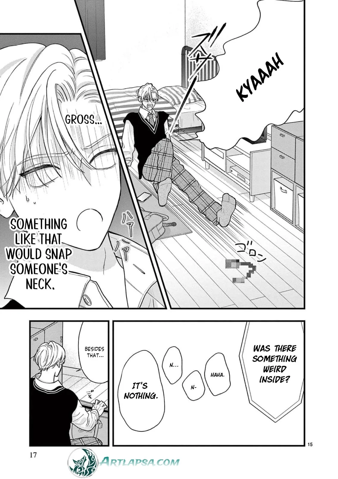 Narukawa-kun Doesn't Want to Be Made to Cry. Chapter 35 page 18