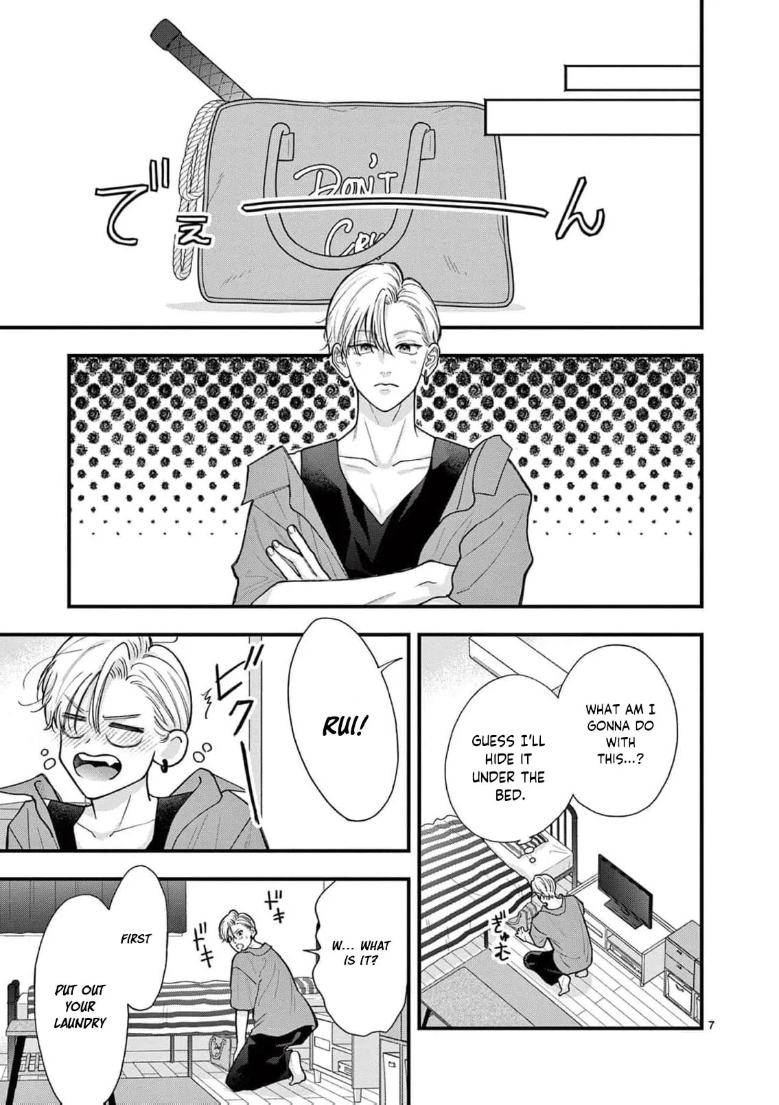 Narukawa-kun Doesn't Want to Be Made to Cry. Chapter 35 page 10