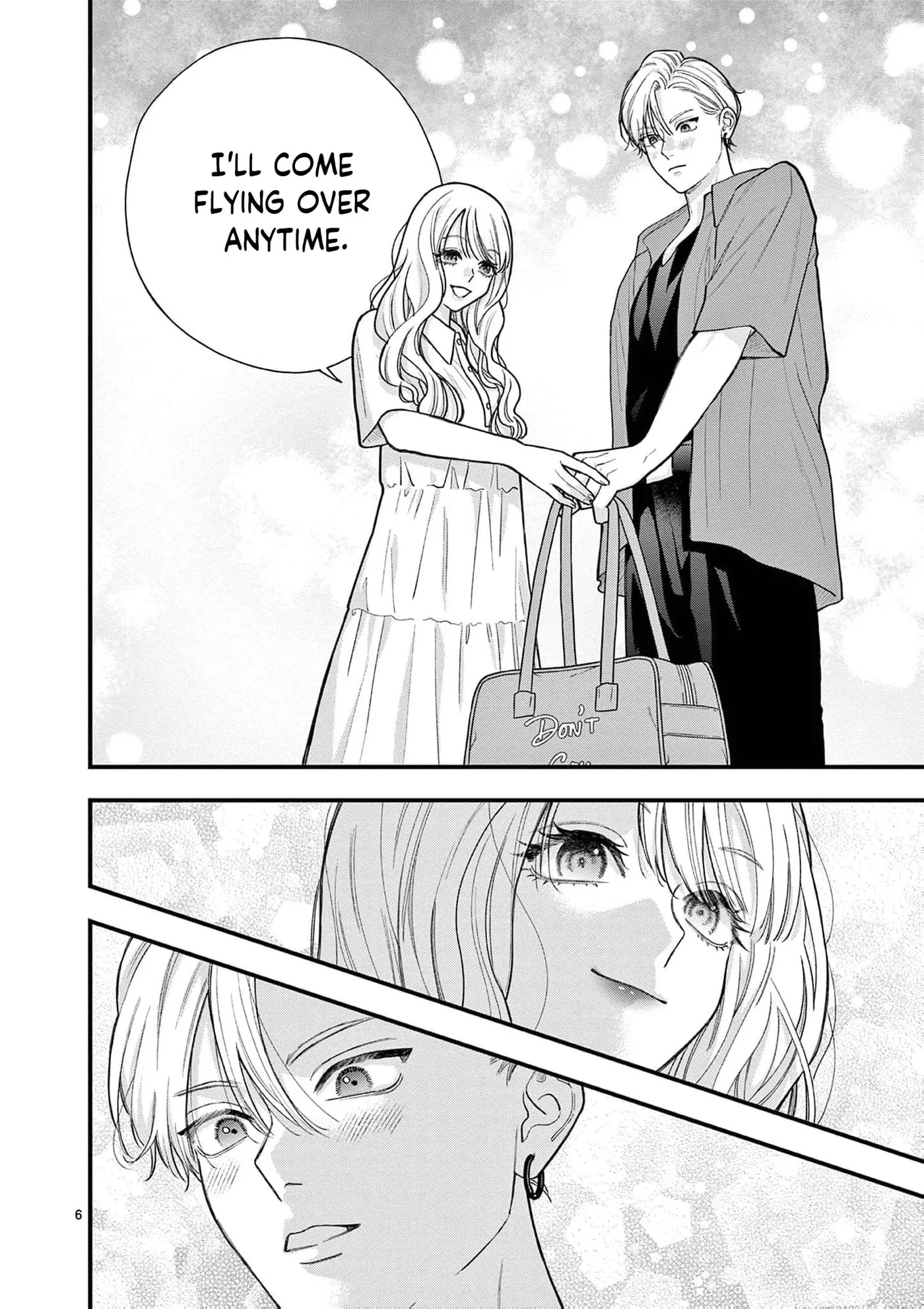 Narukawa-kun Doesn't Want to Be Made to Cry. Chapter 35 page 9